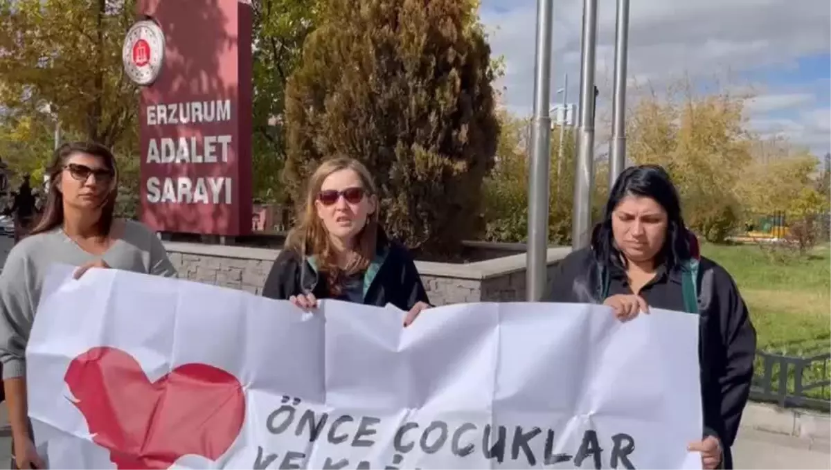 Son dakika haber... Erzurum\'da Kuran Kursunda İstismar Davasında Yeniden Yargılama Başladı.