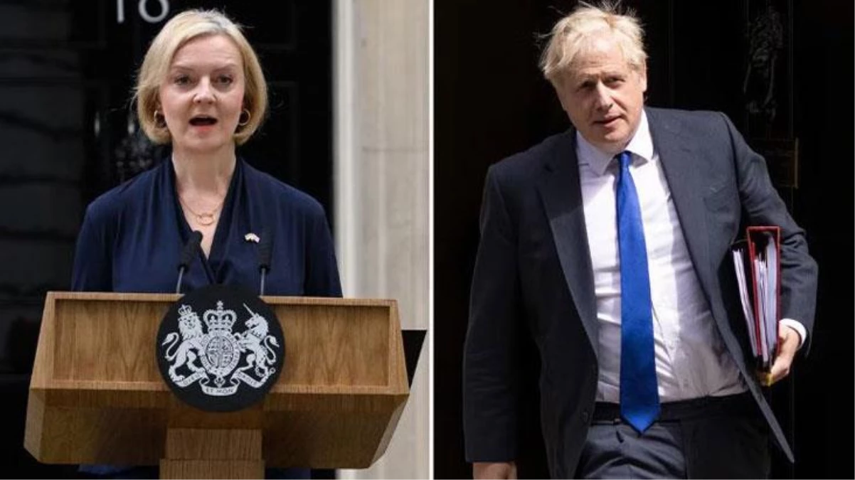 Eski İngiltere Başbakanı Johnson, Muhafazakar Parti liderlik yarışından çekildiğini açıkladı