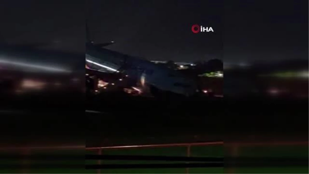 Filipinler\'de yolcu uçağı pistten çıktı