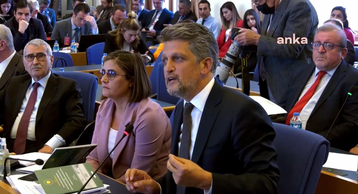 Hdp\'li Paylan\'a "Alevilerden Sana Ne, Sen Hristiyan\'sın" Diyen AKP\'li Cemal Öztürk: "Aleviliğin Ayrı Bir Peygamberi, Kitabı Olmadığını Söylemek...