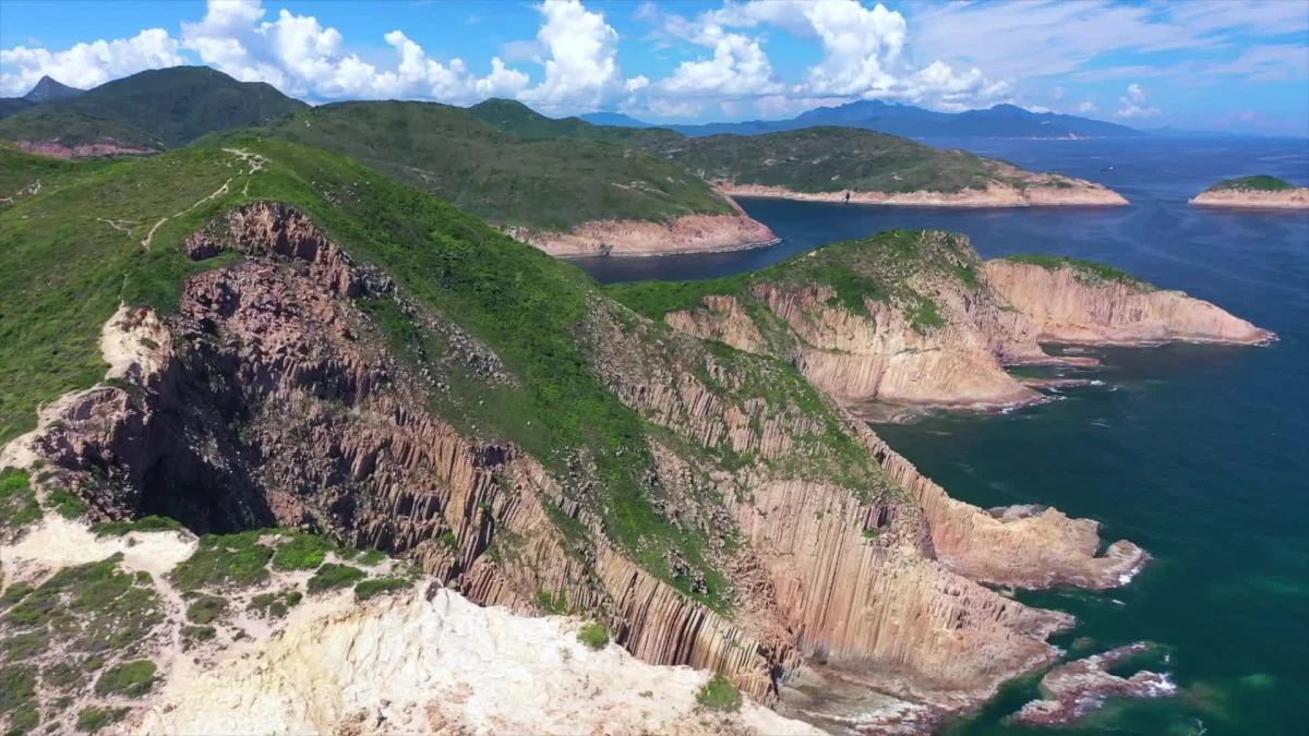 Hksar\'daki Erken Kretase Kaya Oluşumu, Iugs Jeolojik Miras Alanı Olarak Seçildi