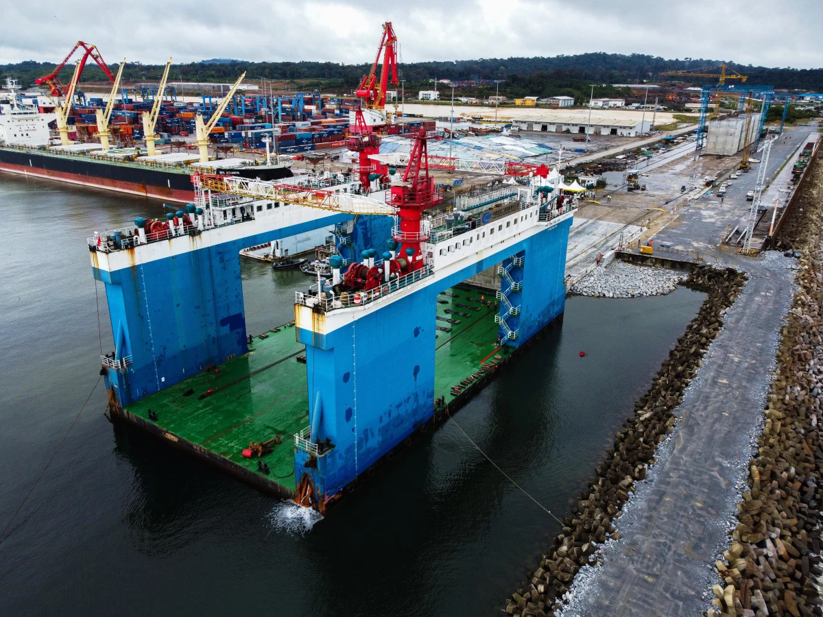 Kamerun\'da Derin Deniz Limanı İnşaatının İkinci Fazı İçin Çalışmalar Başladı