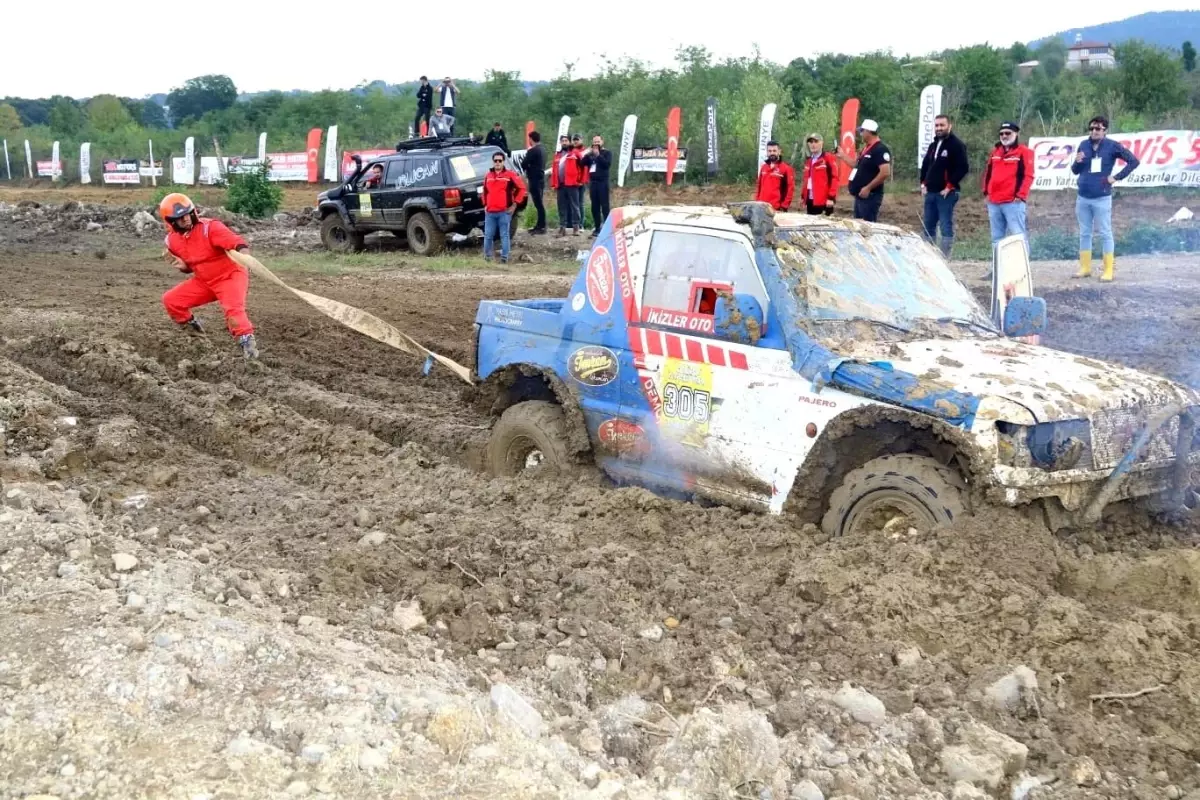 Karadeniz Off-Road Kupası nefes kesti