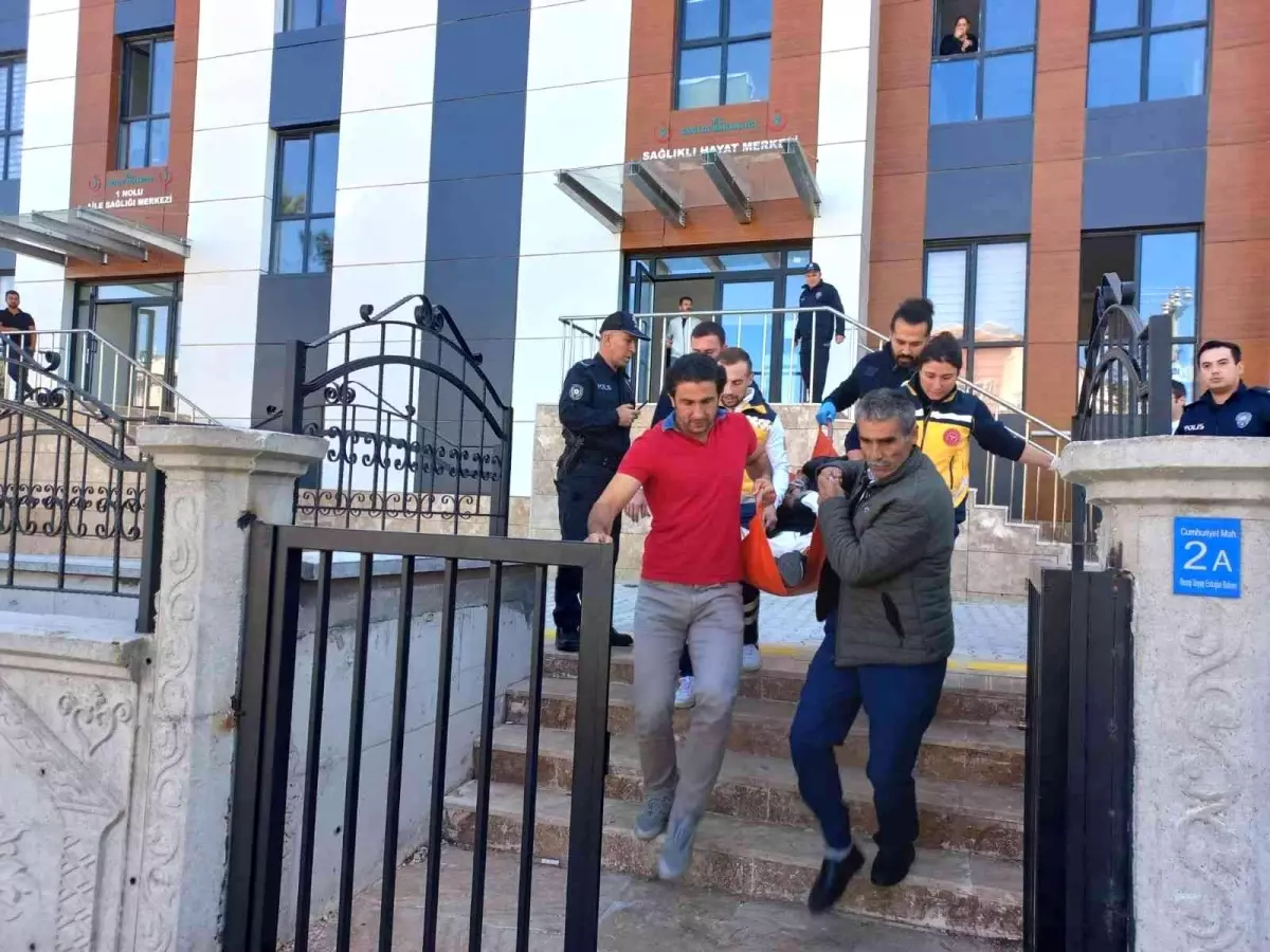 Son dakika haberleri | Karaman\'da hemşire kuzenini silahla vuran şahıs aynı silahla intihar girişiminde bulundu