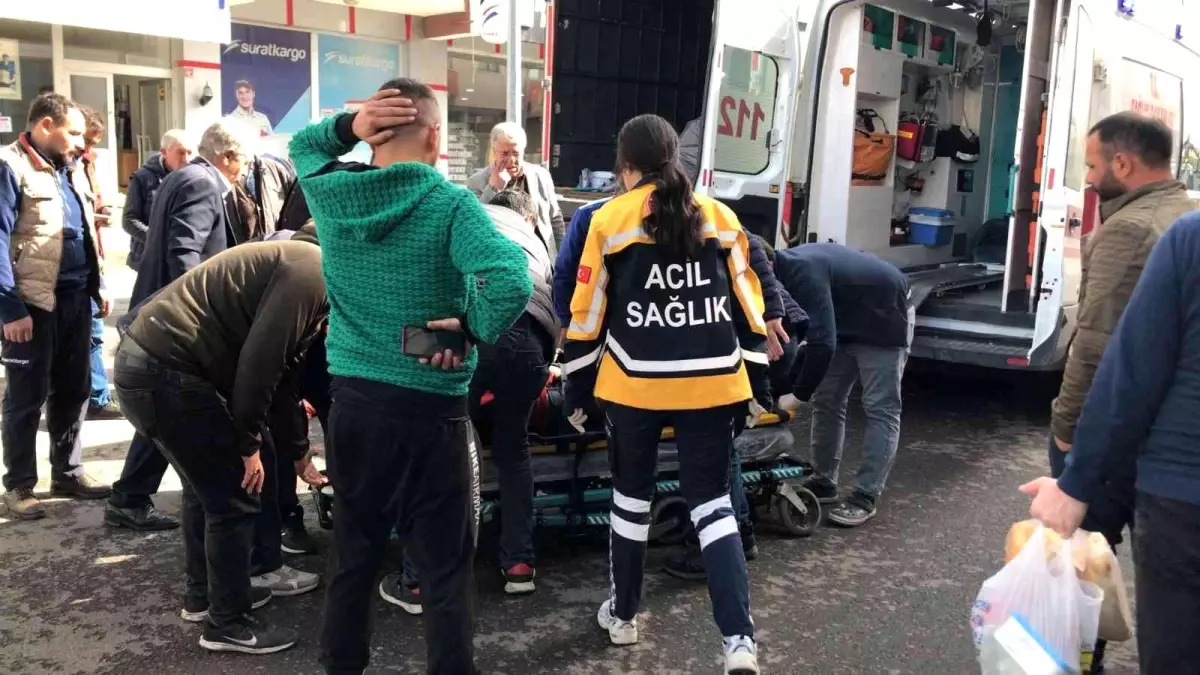 Kars 3. sayfa haberi | Kars\'ta trafik kazası: 1 yaralı