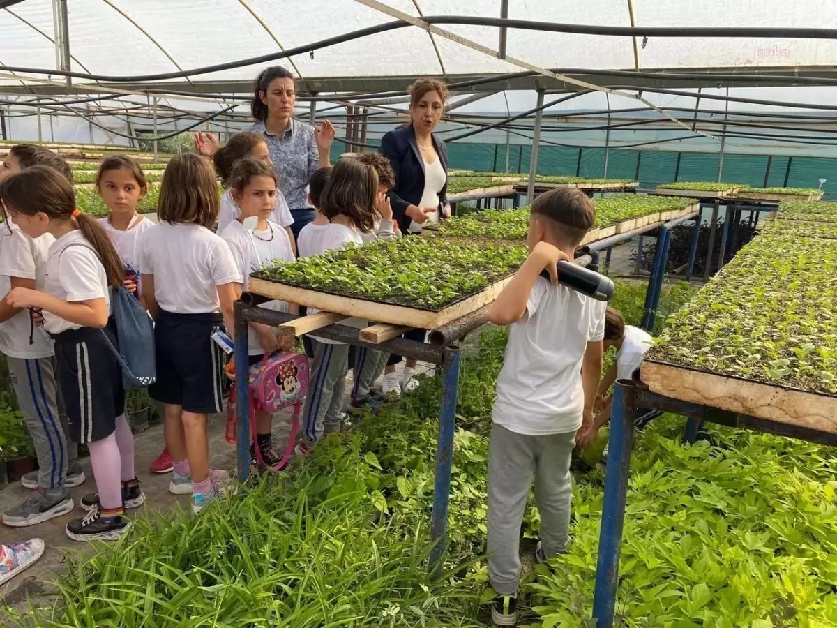 Antalya haberleri! Konyaaltı Belediyesi, Miniklere Doğa Sevgisi Aşılıyor