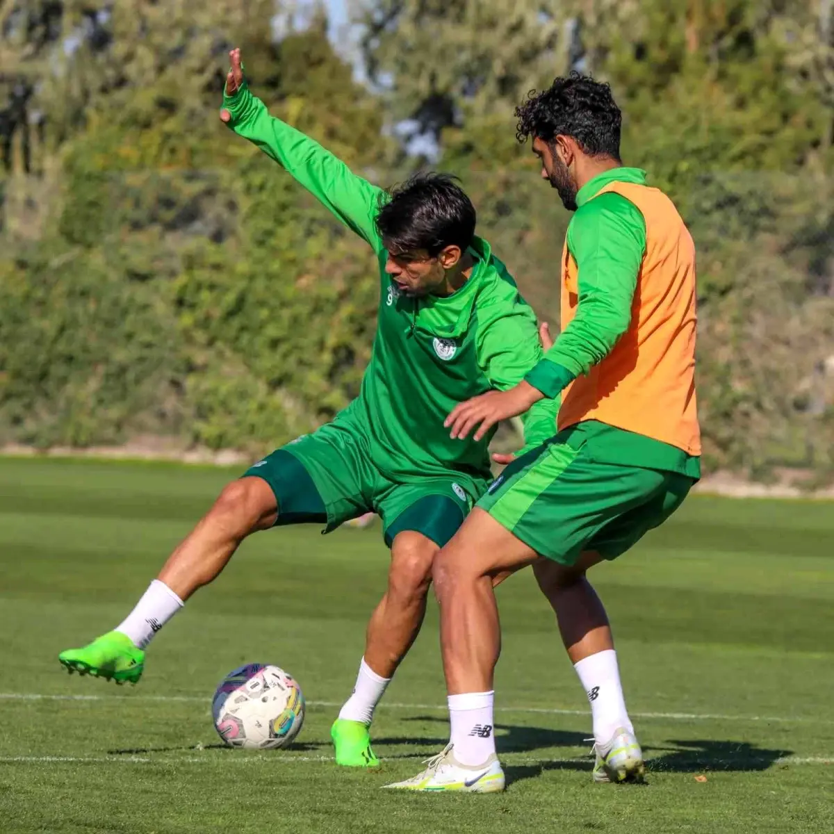 Konyaspor, Kasımpaşa maçının hazırlıklarına başladı