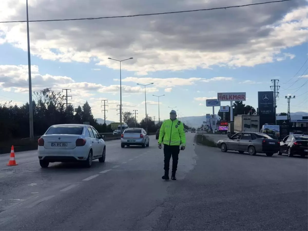 Kural tanımaz sürücüler drondan kaçamadı