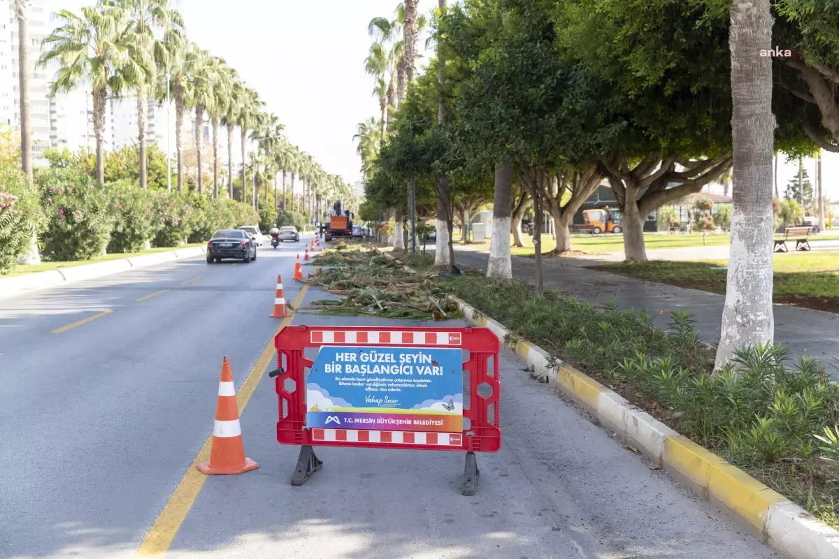Mersin yerel haberi... Mersin Büyükşehir, Kenti Kışa Hazırlıyor