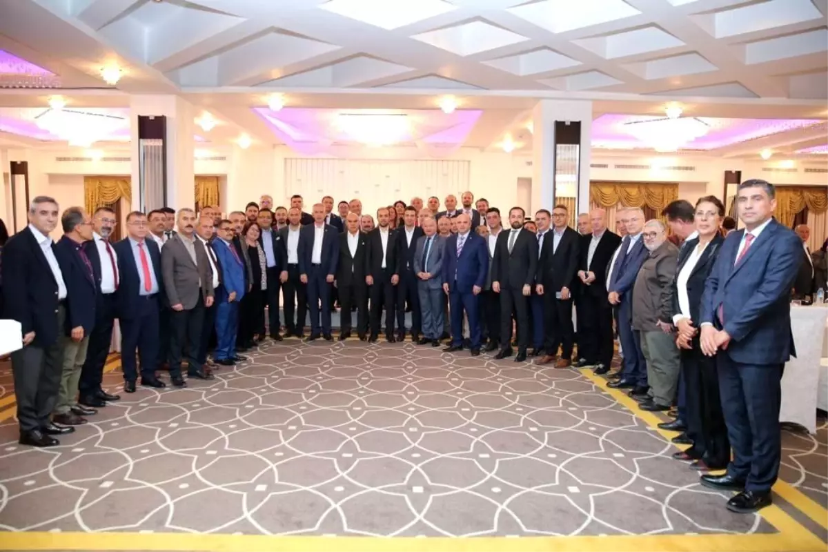 Niğdeli bürokratlar bir araya geldi