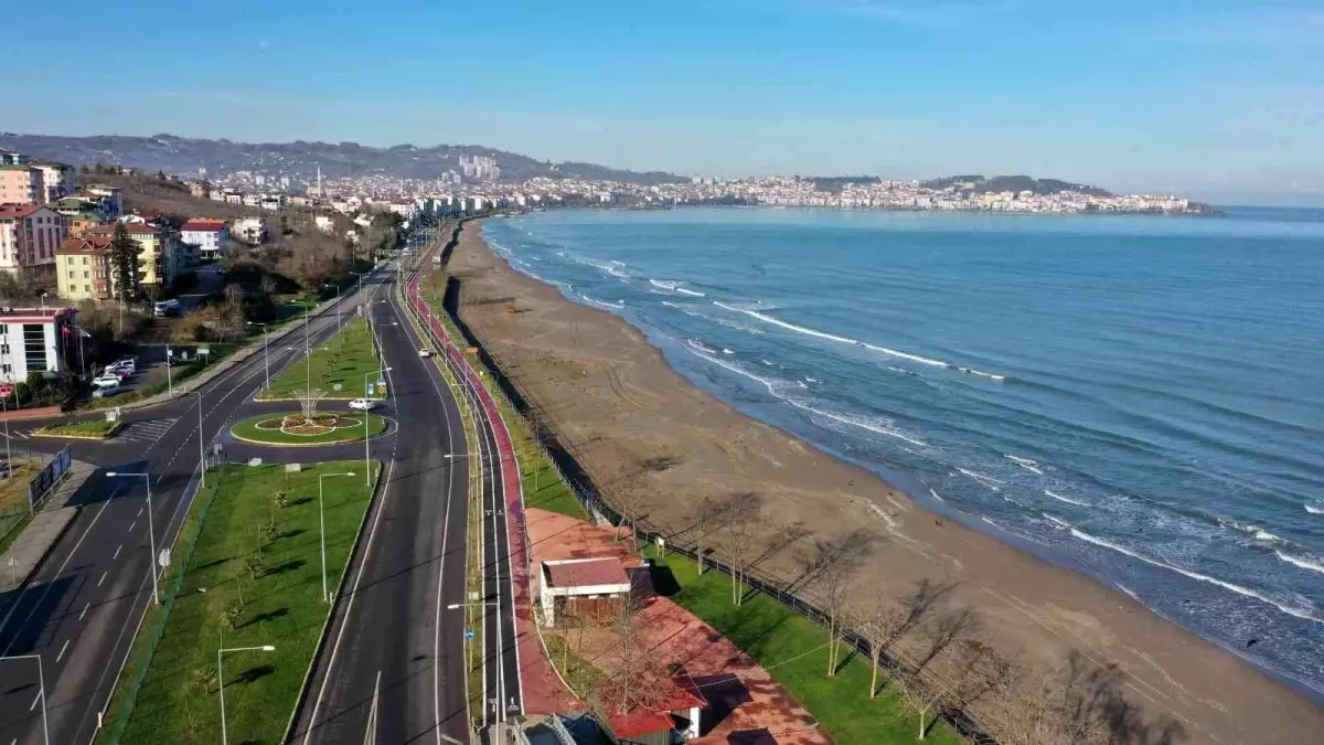 Ordu haberi... Ordu\'ya yeni bisiklet ve yürüyüş yolları