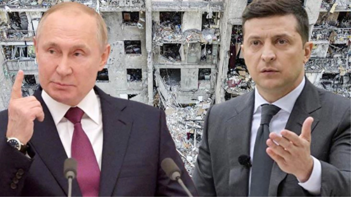 Rusya\'nın \'kirli bomba\' iddialarına Ukrayna lideri Zelenski\'nin yanıtı sert oldu