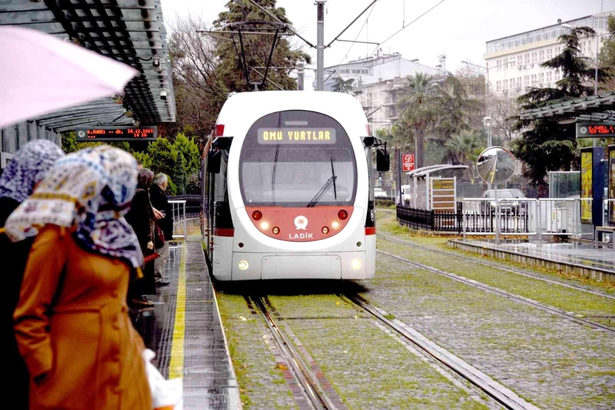 Samsun haberi! Samsun\'da tramvayların kapasitesi yüzde 40 artırılacak