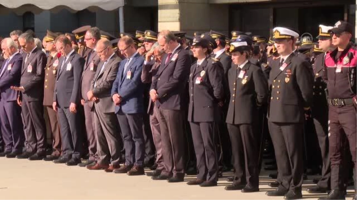 Son dakika haberi: Şehit polis Alim Nar için İstanbul\'da tören düzenlendi