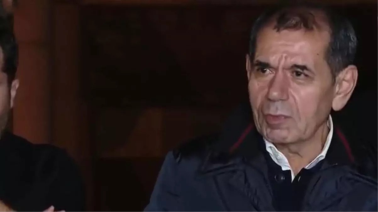 Galatasaray Başkanı Dursun Özbek, kameralar karşısında isyan etti: Ey Ali Palabıyık, bu gece nasıl uyuyacaksın