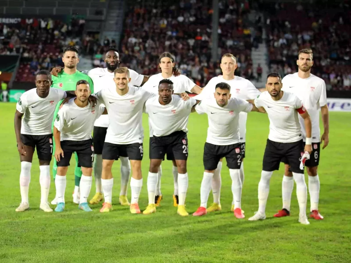 Sivasspor-CFR Cluj maç programı belli oldu