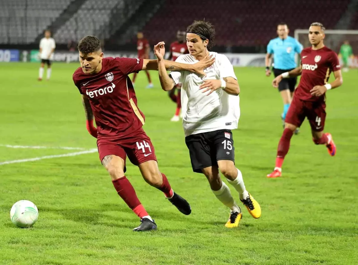 Sivasspor, CFR Cluj maçının biletleri satışa çıktı