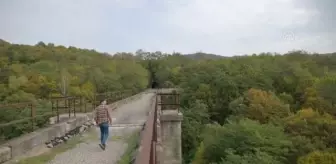 Son dakika haberi... Slovakya'da 2. Dünya Savaşı nedeniyle inşa edilen ama hiç kullanılmayan viyadük