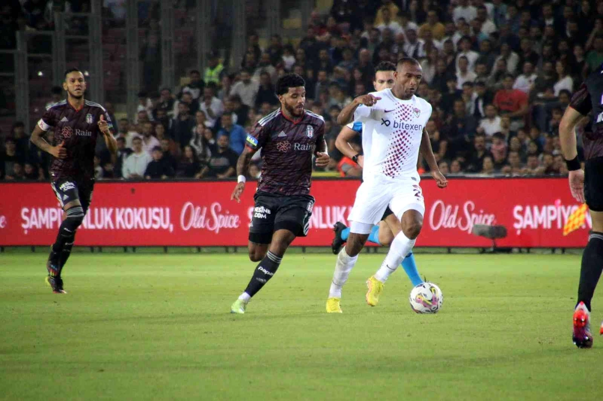 Spor Toto Süper Lig: A. Hatayspor: 2 Beşiktaş: 1 (Maç sonucu)