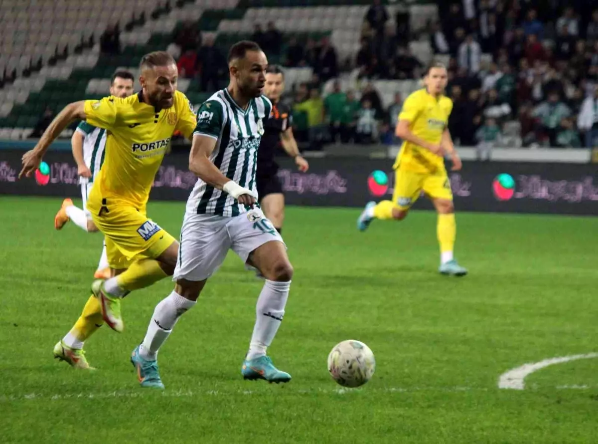 Süper Lig: Giresunspor: 1 MKE Ankaragücü: 1 (Maç sonucu)