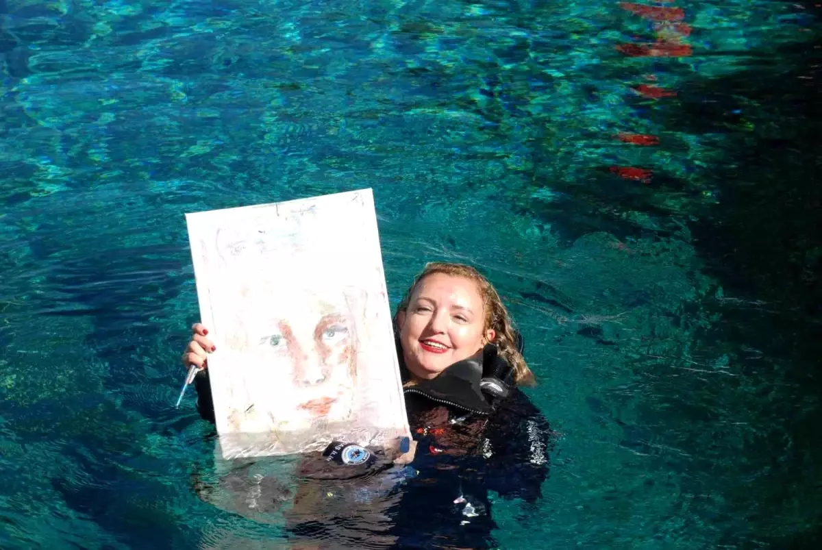 Su altında yaptıklarıyla dünyada bunu başaran üçüncü kişi oldu