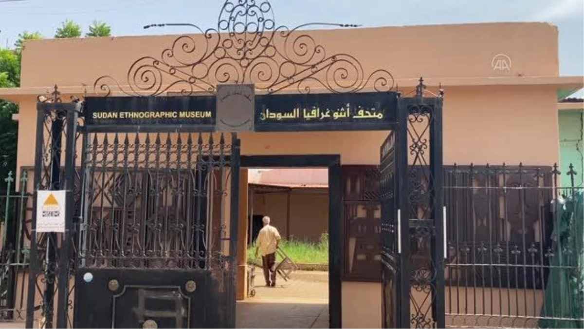Sudan Etnografya Müzesi ülke kültürüne ışık tutuyor
