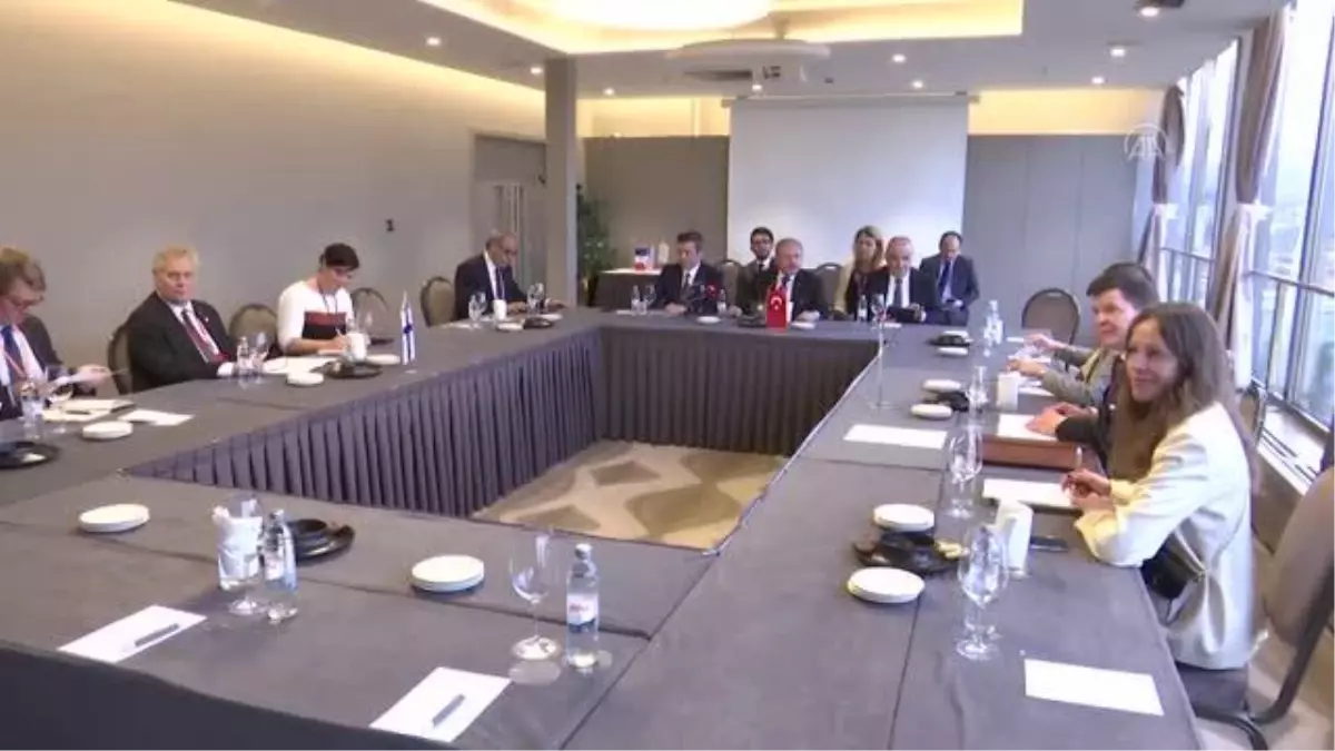 TBMM Başkanı Şentop, İsveçli ve Finlandiyalı mevkidaşları ile görüştü