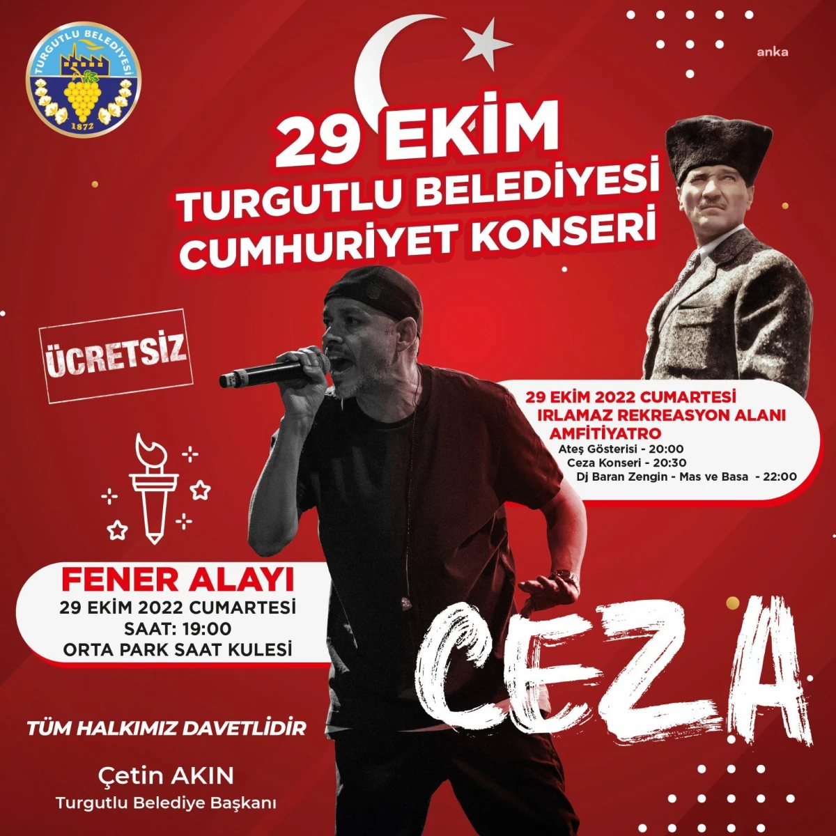 Manisa haberi | Turgutlu Belediyesi Cumhuriyet Bayramı Kutlamalarına Hazır