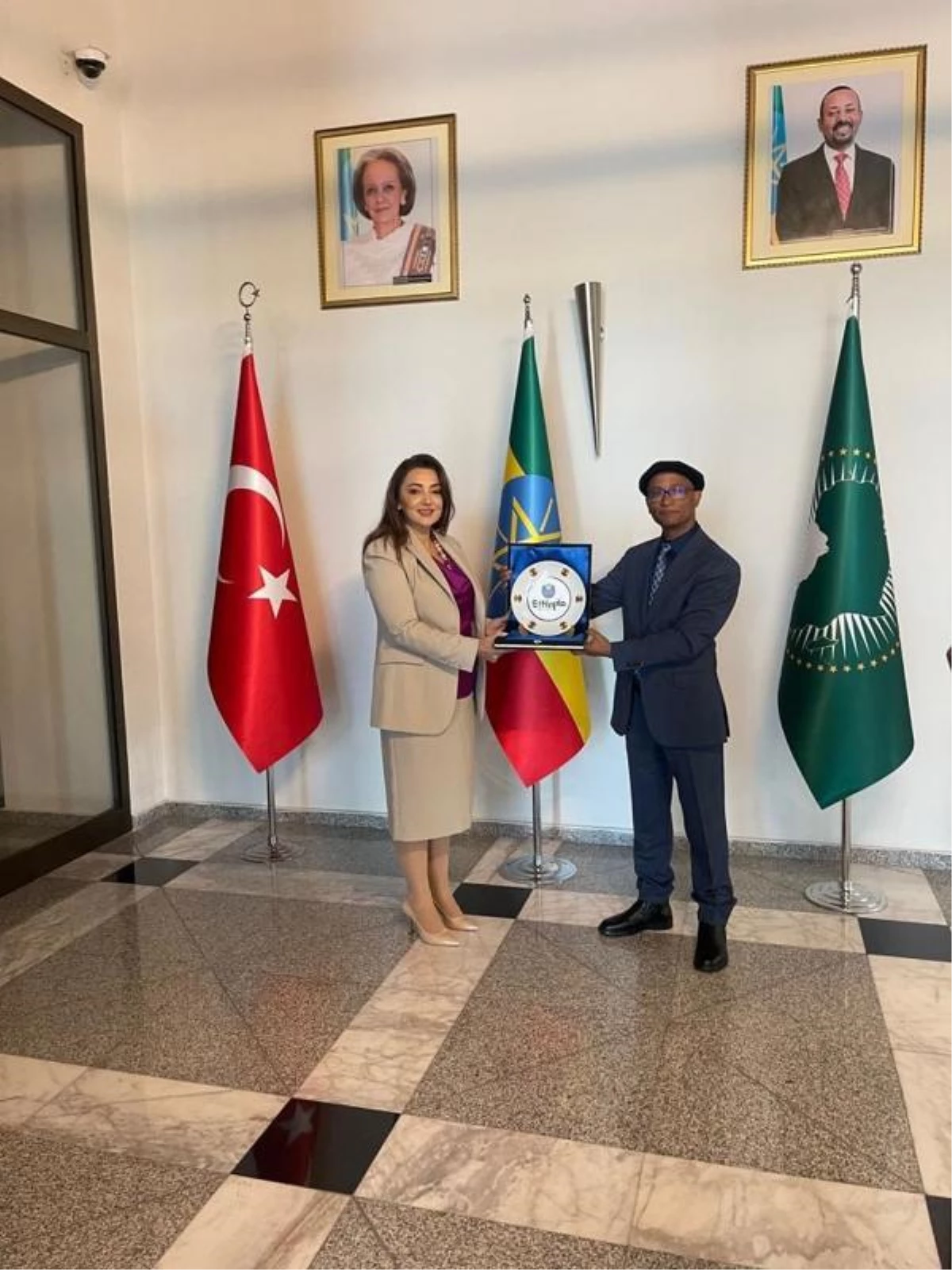 ULUSKON Başkanı Nezaket Atasoy: Türkiye ve Etiyopya arasındaki iş birliğini derinleştireceğiz