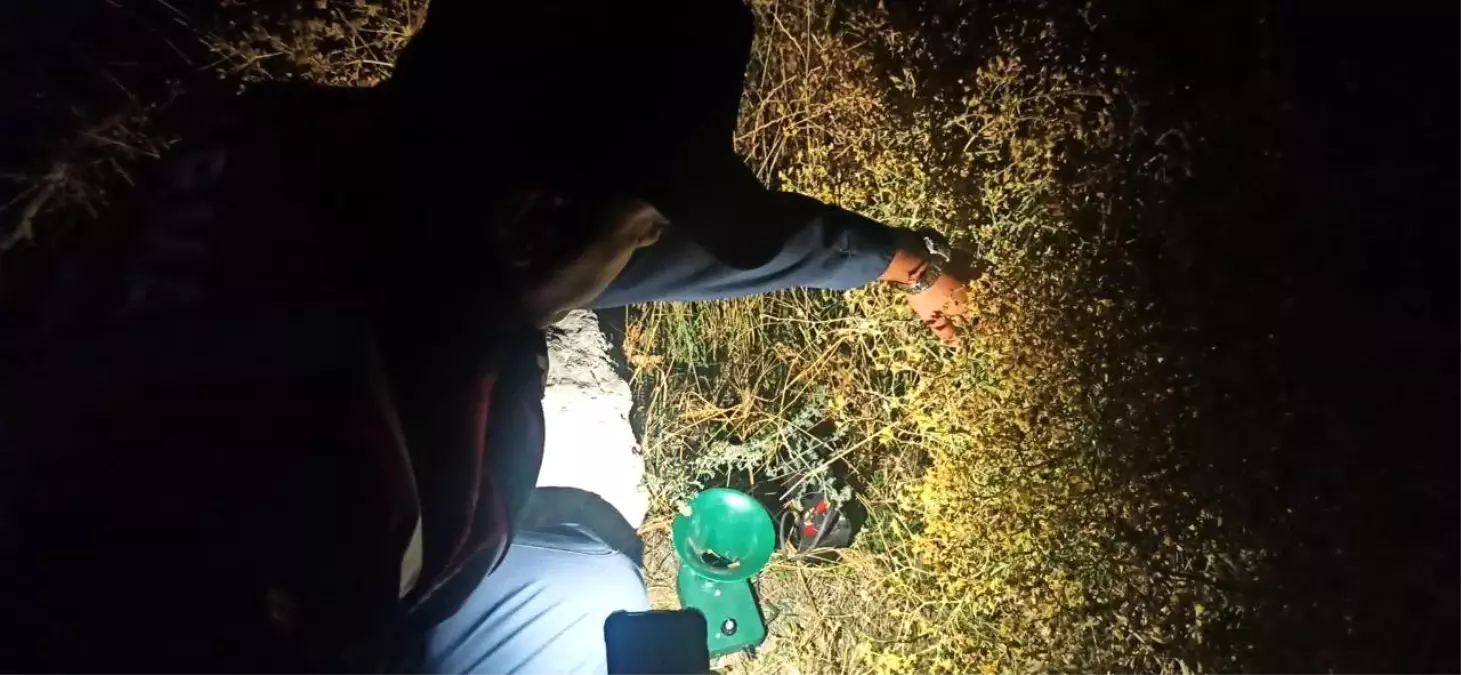 Son dakika haberleri... Aksaray jandarması kaçak avcıların akülü ses tuzağını bozdu