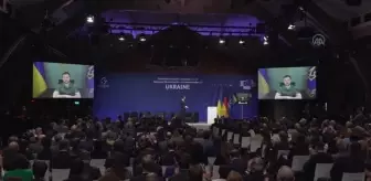 Almanya'da 'Ukrayna'nın Yeniden İnşası' konferansı - Ukrayna Devlet Başkanı Zelenskiy