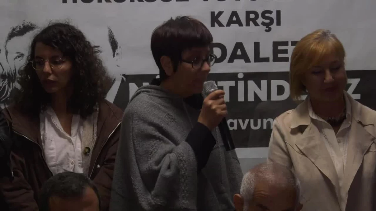 Edirne haberleri | Ankara\'da Gezi Tutukluları İçin Başlatılan Adalet Nöbeti 6. Ayında… Meriç Demir Kahraman: "Siyaset Yargının Üstünden Elini Çeksin"