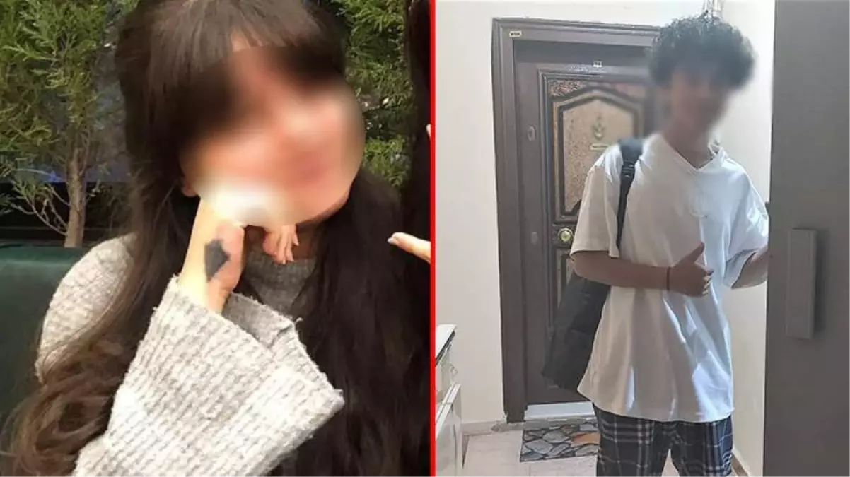 Antalya\'da scooter süren liseli gençleri ölüme götüren korkunç kazanın görüntüleri ortaya çıktı