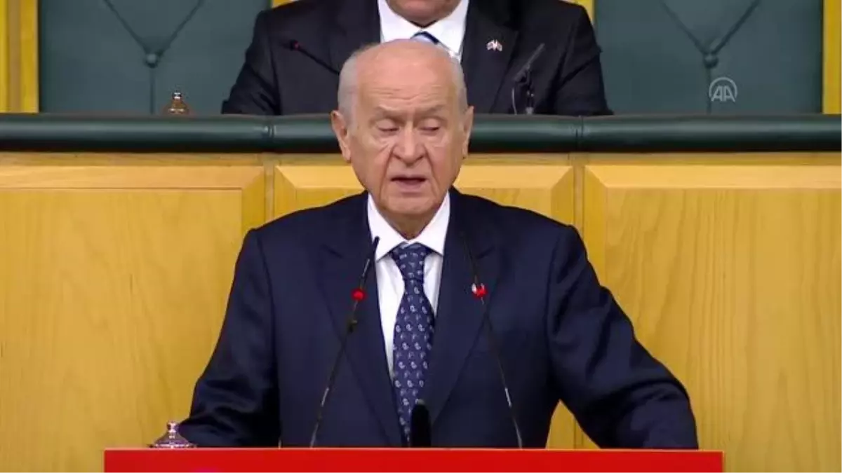 Bahçeli: "Hainler nerede olursa olsun millet sevdalıları sonuna kadar buradadır"