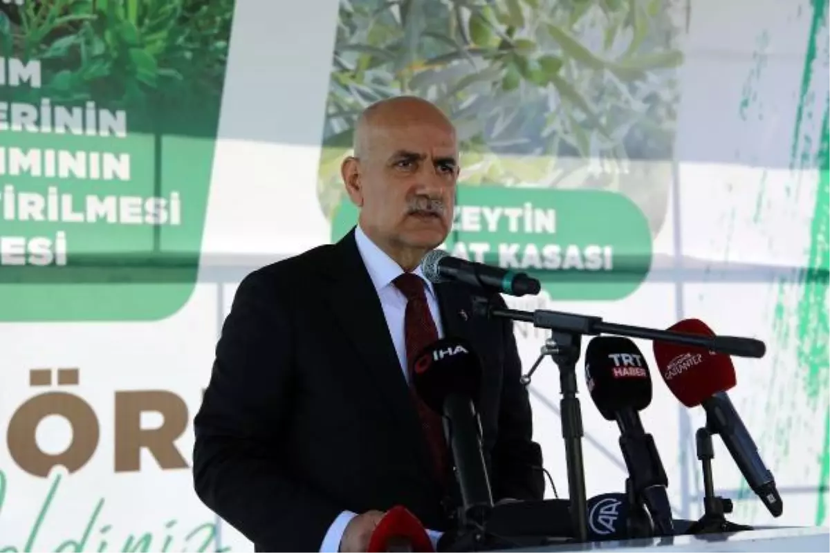 GAZİANTEP - Bakan Kirişci: "İnsanı doğduğu yerde doyuracağız"