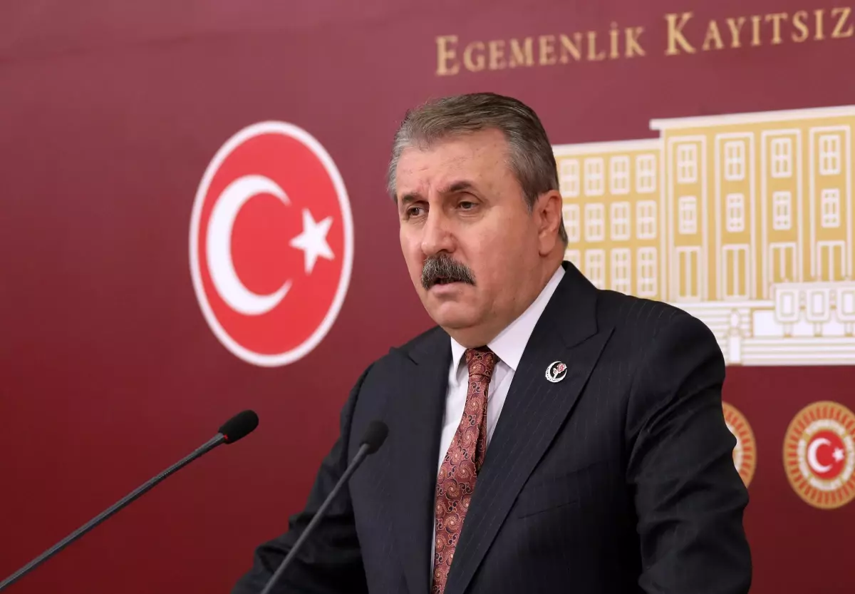 BBP Genel Başkanı Destici, gündemi değerlendirdi Açıklaması