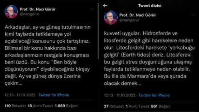 Bugün görülen güneş tutulması akıllara 17 Ağustos depremini getirdi! Profesörden dikkat çeken uyarı