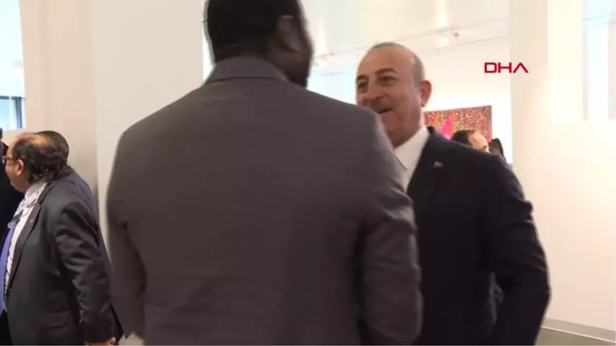 Çavuşoğlu, Dakar Forumu\'nda konuştu