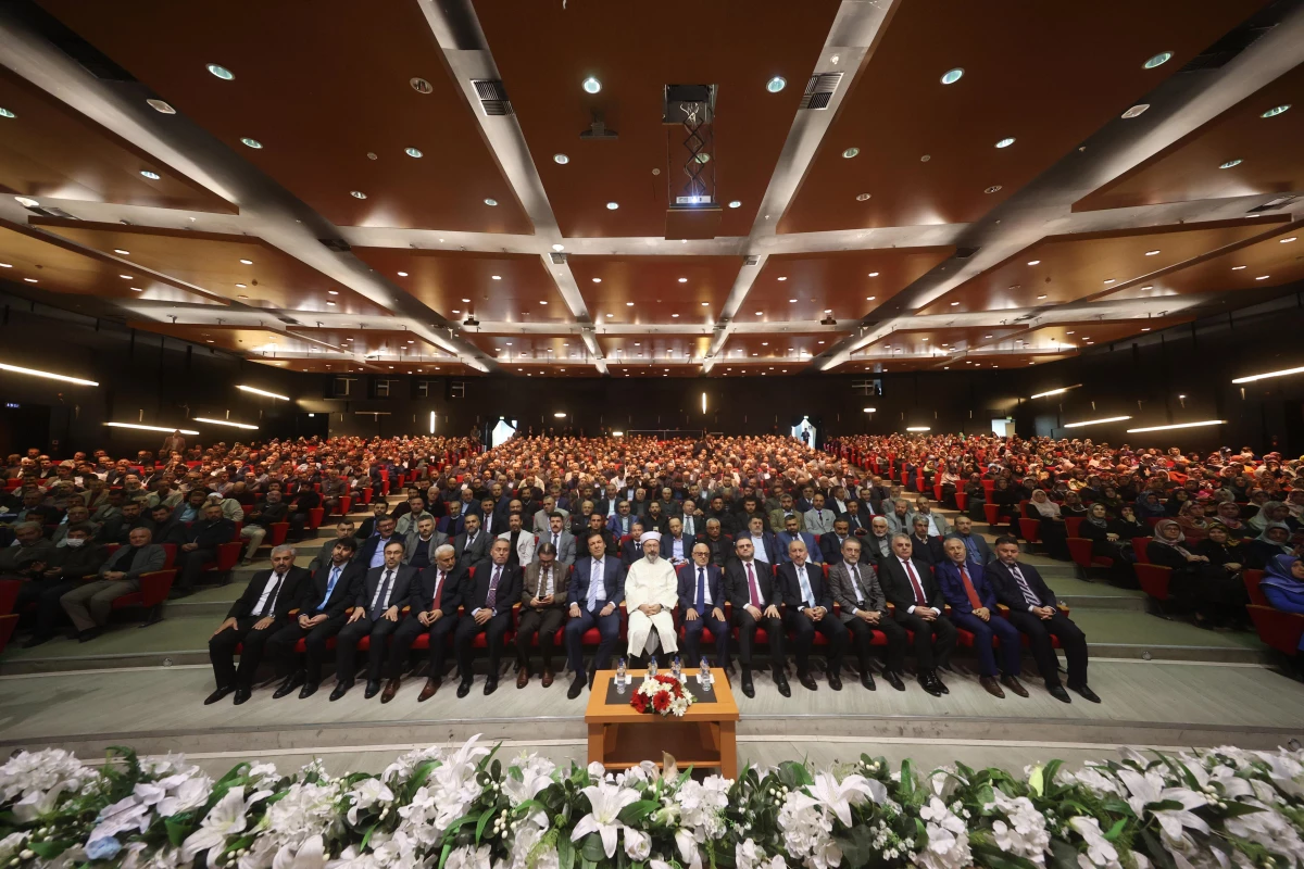 Kayseri gündem haberleri | Diyanet İşleri Başkanı Erbaş, Kayseri\'de din görevlileri ile bir araya geldi Açıklaması