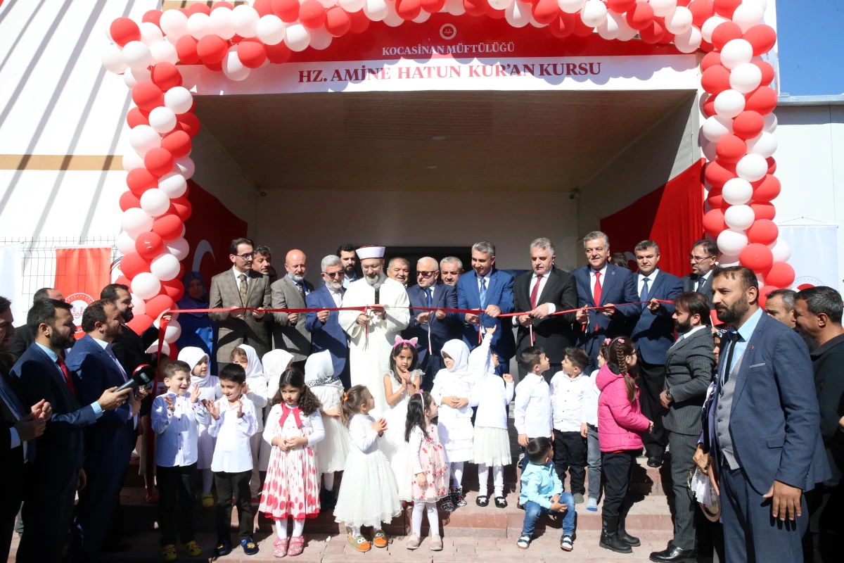 Kayseri haberleri! Diyanet İşleri Başkanı Erbaş, Kayseri\'de Kur\'an kursu binası açılış töreninde konuştu Açıklaması