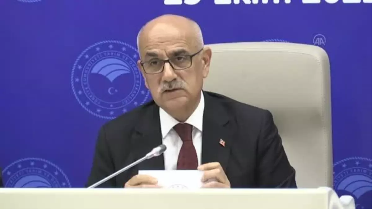 GAZİANTEP - Bakan Kirişci: "Gaziantep, tarımsal ihracatta 2002 ye göre 34 kat artış sağlayan nadir illerimizden biri"