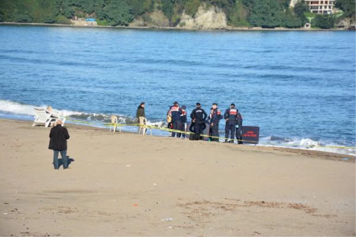 Giresun haberi... Giresun\'da sahilde erkek cesedi bulundu