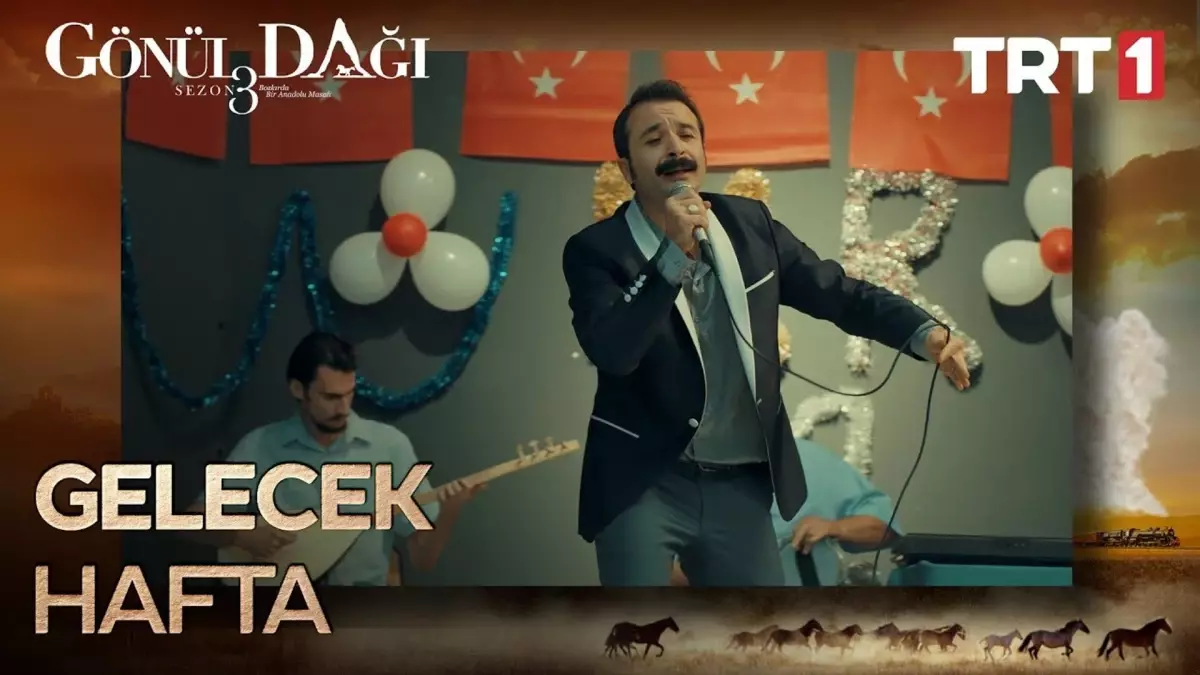 Go¨nu¨l Dagˆı\'nda Gelecek Hafta Neler Olacak?