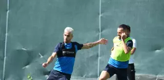 Hatayspor, MKE Ankaragücü maçının hazırlıklarına başladı