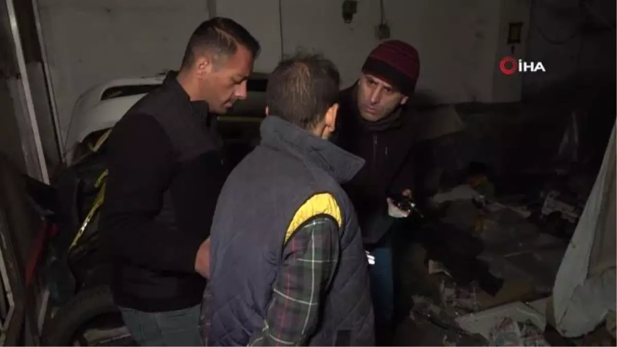 Hırsızlık zanlısı uyuyakalınca suçüstü yakalandı