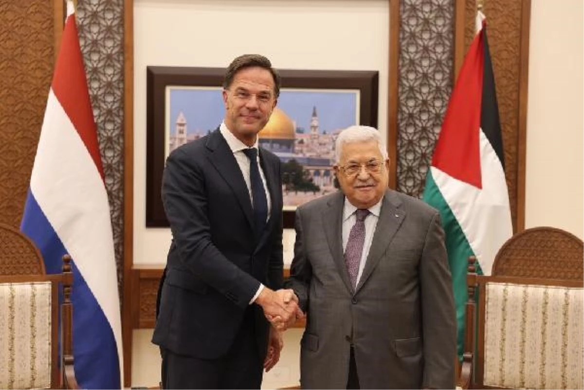 Hollanda Başbakanı Rutte\'nin İsrail ve Filistin temasları