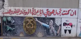 Iraklılar '25 Ekim gösterilerinin' 3. yılında yine Tahrir'de toplandı