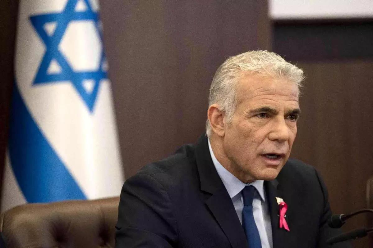 İsrail Başbakanı Lapid: "İsrail Avrupa\'nın en büyük gaz tedarikçisi olacak"