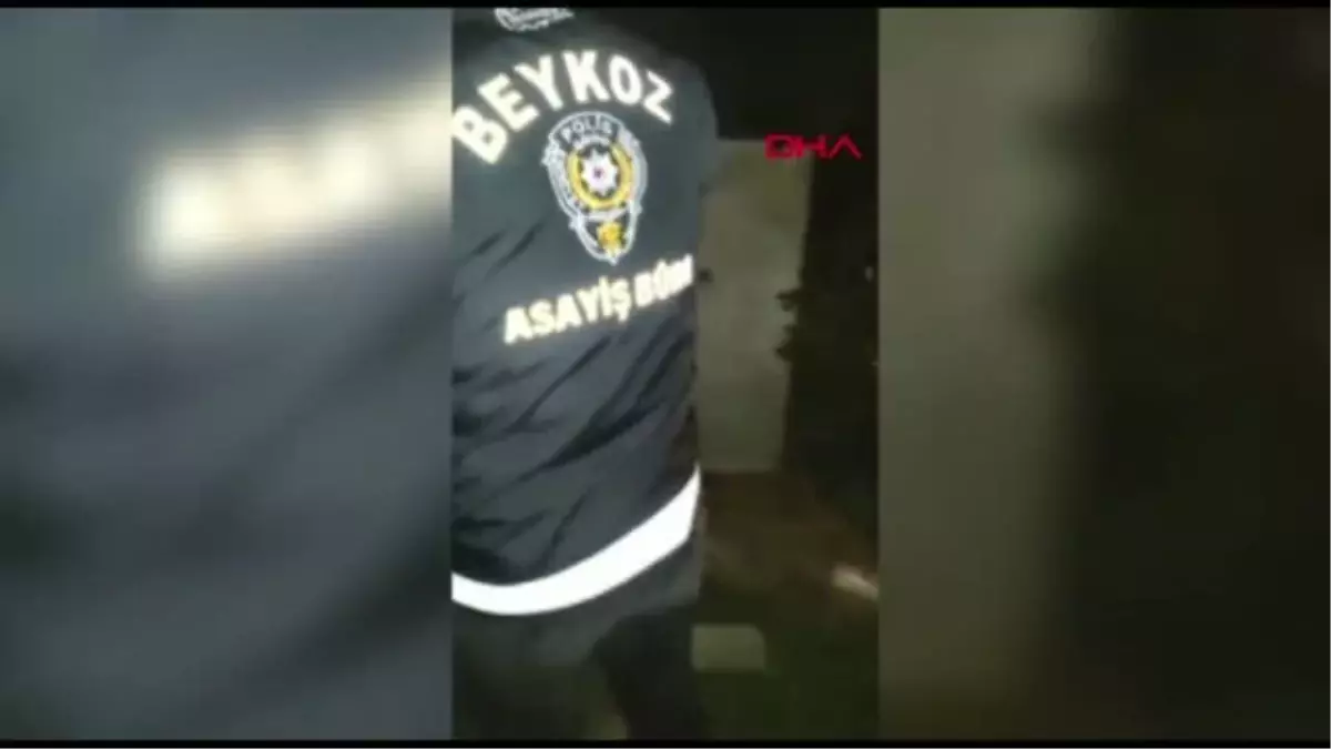 İSTANBUL ? BEYKOZ\'DA KOKUDAN ŞÜPHELENEN POLİS 9 KİLO 565 GRAM UYUŞTURUCU ELE GEÇİRDİ