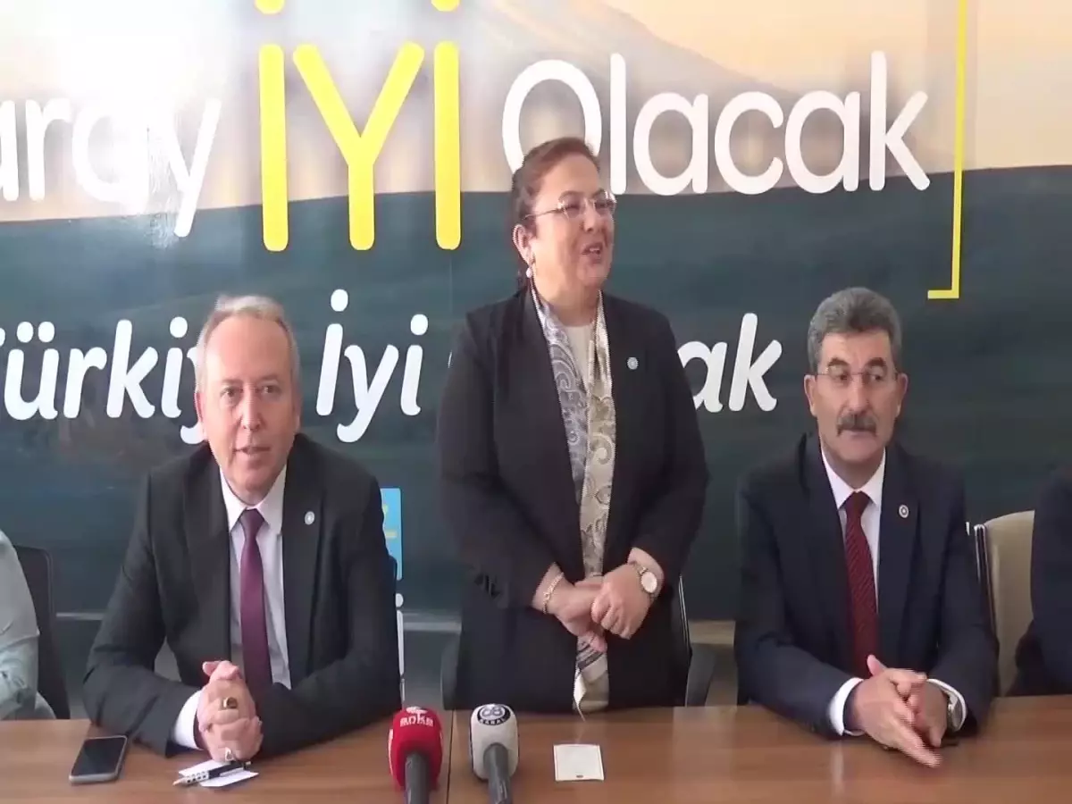 İyi Parti Genel Başkan Yardımcısı Yüksel: "Bir Değil Bin Yasa da Getirseniz Bizi Susturamayacaksınız"